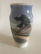 Royal Copenhagen Art Nouveau Vase No 2873/2040