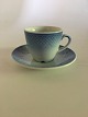Bing & Grøndahl Blå Tone Hotel Kaffe-og underkop No 744