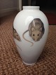 Royal Copenhagen Art Nouveau vase med rotter No 348/47B