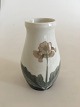 Bing & Grøndahl Art nouveau Vase med blomst