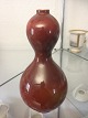 Royal Copenhagen krystal glasur vase af Frederik Ludvigsen No 1153