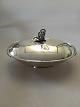 Georg Jensen Sterling Silver Oval Vegetable Dish No 408B