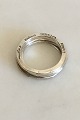 Aage Fausing sølv ringe designet af Rey Urban.