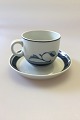Bing & Grøndahl Korinth Kaffekop og Underskål No 305