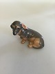 Royal Copenhagen Figur af Gravhund No. 3140