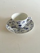 Bing og Grøndahl Sommerfugl Kaffekop og Underkop No. 102
