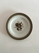 Royal Copenhagen Brun Tranquebar Dessert Tallerken No 945