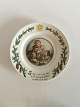 Royal Copenhagen Peters Jul Tallerken Motiv No 6