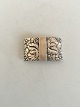 Georg Jensen Sterling Sølv Bæltespænde No 66