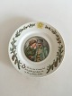 Royal Copenhagen Peters Jul Tallerken Motiv No 2