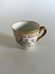 Royal Copenhagen Flora Danica Kaffekop No 20/3597