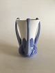 Royal Copenhagen Art Nouveau Tre-armet vase No 9