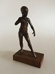 Royal Copenhagen S. G-Kelsey Bronze Figur af Balletdanserinde