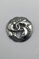 Georg Jensen Sterling Sølv Broche No. 20