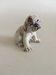 Dahl Jensen Figurine af Boxer Hvalp No 1139B