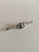 Georg Jensen Sterling Sølv Broche No 214