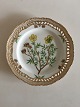 Royal Copenhagen Flora Danica Gennembrudt Frokosttallerken No 20/3554