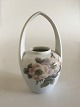 Royal Copenhagen Art Nouveau Vase med Hank No 173/29