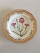 Royal Copenhagen Flora Danica Frokosttallerken med Gennembrudt Kant No 3554