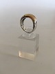 Georg Jensen Ring No. 347 i Sterling Sølv og Guld af Minas Spiridis