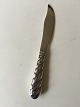 Georg Jensen Sterling Sølv Ornamental Ostekniv No. 166