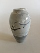 Heubach Art Nouveau Vase med Måge Motiv