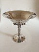 Kæmpe Georg Jensen Sterling Sølv Drueopsats /Drueskål No. 264B