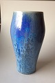 Royal Copenhagen Krystal glasur vase med dobbelt signatur. Både af Gerhard 
Heilmann og Valdemar Engelhardt no. 5240 og B620 fra Marts 1896