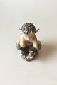 Royal Copenhagen Figur Faun med Slange No 1712