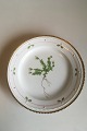 Royal Copenhagen Flora Danica Frokosttallerken No 735/3550