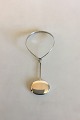 Georg Jensen Sterling Sølv Armring No 205 og Vedhæng No 304