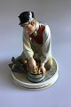 Bing & Grøndahl Overglasur figur Lille Klaus No 8048