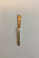 Georg Jensen Sterling Sølv Honningkniv Konge