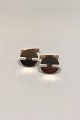 Hans Hansen 14K Gold Cuff Links No 612