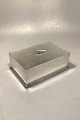 Georg Jensen Sterling Sølv Cigaræske/Humidor No 257