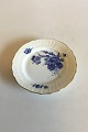 Royal Copenhagen Blue Flower with Gold Kagetallerken No 1626