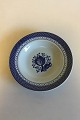 Royal Copenhagen Blå Tranquebar Dyb Tallerken No. 1847