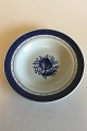 Royal Copenhagen Blå Tranquebar Dyb Tallerken No 950