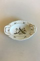 Rosenthal Bavaria Kaffestel med påfugle Ovalt kagefad med hanke