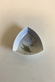 Bing & Grøndahl Art Nouveau Lille trekantet skål PMN