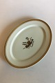 Royal Copenhagen Liselund (Gammel) Oval fad No 947/9584