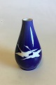 Royal Copenhagen Art Nouveau Vase No 99/56 Gourd form, Afskåret. PMN