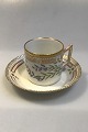 Royal Copenhagen Flora Danica Chokolade Cup No 20/3512/3513