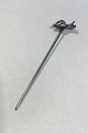 Hans Hansen Sterling Sølv Broche/Nål