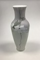 Royal Copenhagen Art Nouveau Unika Vase af Marianne Høst fra 1897