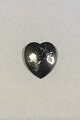 Siam(Thailand) Sterling Sølv Broche Tempeldanserinder