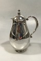 Georg Jensen Sterling Sølv Kaffekande No 526.