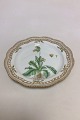 Royal Copenhagen Flora Danica Fad med gennembrudt kand No 20/3574