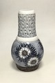 Bing & Grøndahl Art Nouveau Unika Vase af Fanny Garde fra 1922