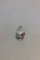 Royal Copenhagen Guld Vifte vase No 11535 / 671